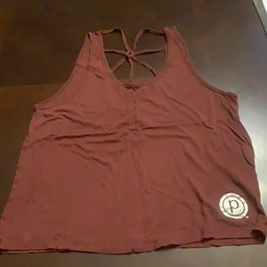 Pure Barre workout tank by Beyond Yoga. Sz M